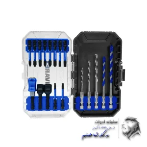 ست نوک پیچ گوشتی و ست مته ویوارکس تصویر معرفی