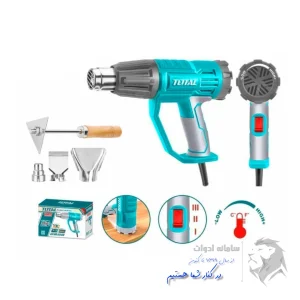 سشوار صنعتی 2000 وات توتال تصویر معرفی