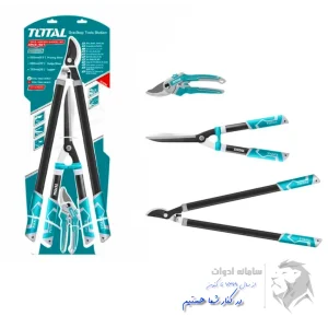 مجموعه سه عددی قیچی باغبانی توتال تصویر معرفی