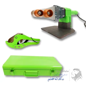 اتو لوله کشی جعبه فلزی با لوازم تصویر معرفی