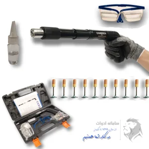 تفنگ میخکوب دستی سایلنت کامرکس تصویر معرفی