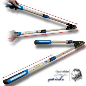 قیچی شاخه زن دسته تلسکوپی بلند تصویر معرفی اولیه